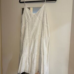 Michael Kors White Lace Dress